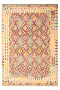 Authentic Afghan Handwoven Traditional Kilim Rug
