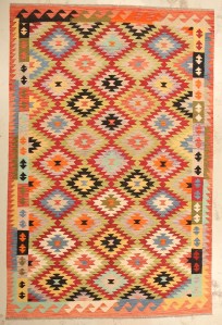 27454-300x195 cm1 Beautiful Rug Handwoven Kelim Wool Oriental carpet