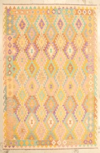 28112-300x202cm1 Authentieke traditionele handgemaakte wollen kilimtapijt