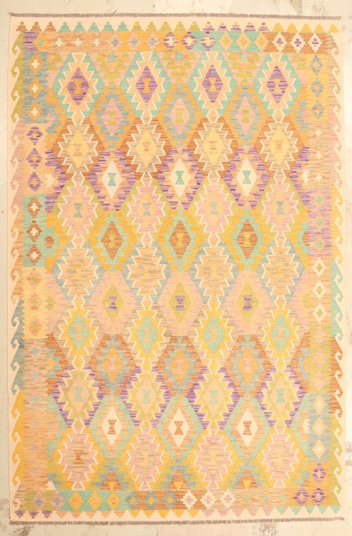 28112-300x202cm1 Authentieke traditionele handgemaakte wollen kilimtapijt