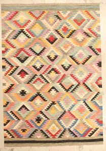 28114-300x209 cm1 Exklusiv handvävd traditionell Ghazni ull Kelim matta