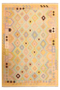 Original Handmade Afghan Tribal wool kilim Rug