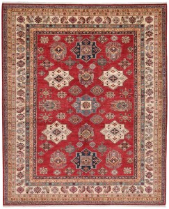 345-315x259cm1 Super Kazak Handgewebter Teppich