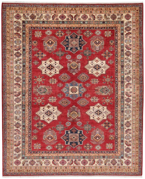 Tapis fait à la main Super Kazak