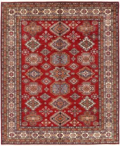 Super Kazak Handgewebter Teppich