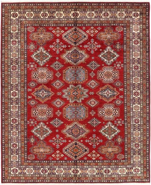 347-303x252 Tapis fait main Super Kazak