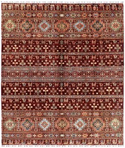 348-290x250cm (1) Tapis Afghan Khorjin fait à la main