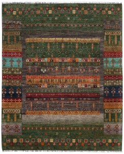 Tapis en laine Kashkuli afghan fait main