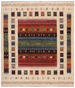 Tapis Heritage Kashkuli afghan fait main