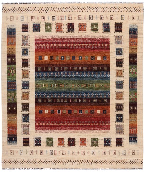 Tapis Heritage Kashkuli afghan fait main