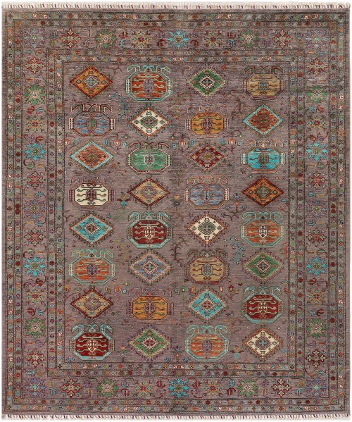 Tapis fait à la main Super Kazak