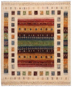 Tapis artisanal afghan Kashkuli