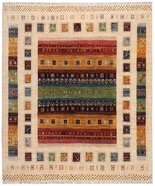 Tapis artisanal afghan Kashkuli