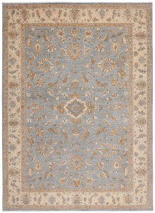 Handmade Afghan Farhan Ziegler Rug