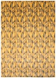 Hand-Knotted Afghan Loka Gabbeh Rug
