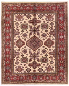 491-308x253cm (1) Super Kazak Handmade Carpet