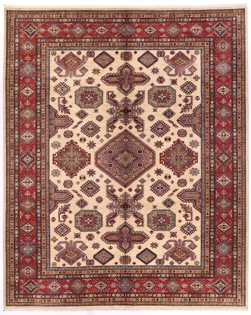 Tapis fait à la main Super Kazak
