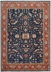 Hand-Knotted Afghan Lopak Rug