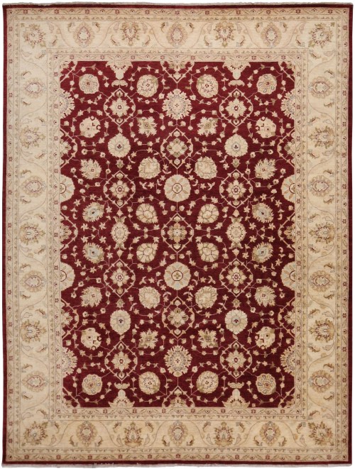 68-417x305cm Hand-Knotted Afghan Ziegler Classic Rug