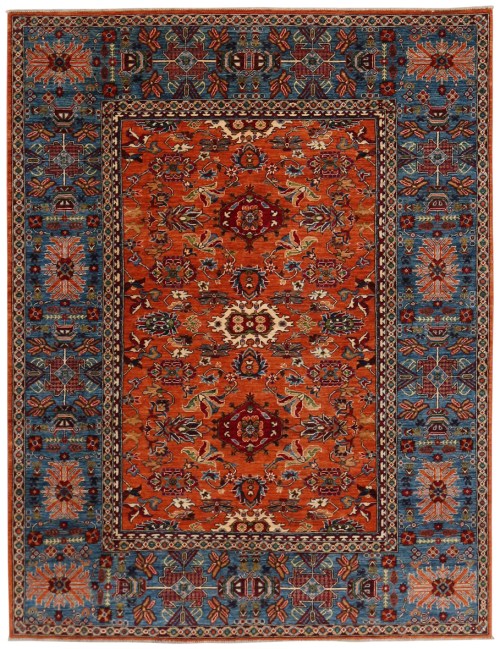6875-297x229cm1 Tapis fin afghan Taimori noué à la main