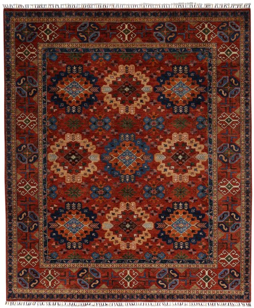 Handgeknoopt Afghaans Taimori Luxe Tapijt