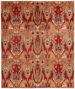 Tapis tribal Afghan Bidjar noué à la main