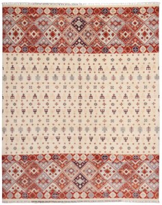 894-295x237cm1 Tapis luxueux Afghan fait main