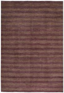 Handmade Afghan Modern Wool Rug