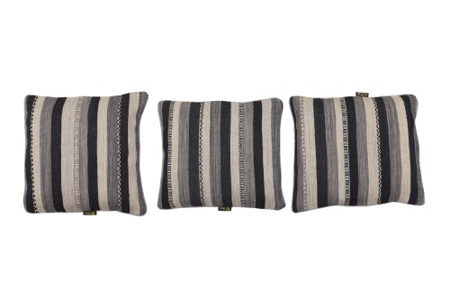 Äkta handvävt afghanskt kilim kuddeöverdrag