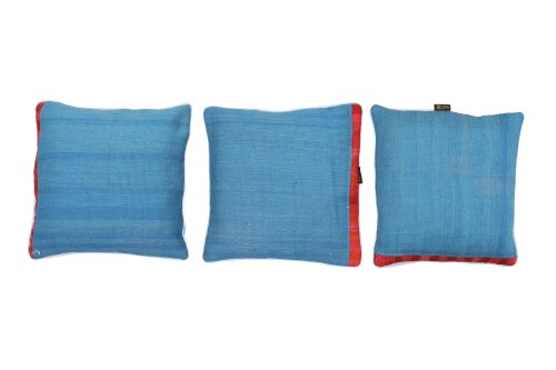Housse de Coussin Kilim Afghan en Laine Authentique
