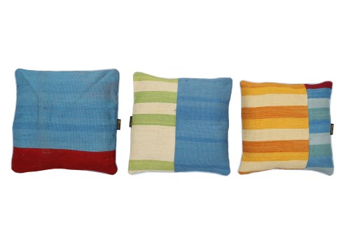 Äkta afghansk handvävd kilim-kuddfodral