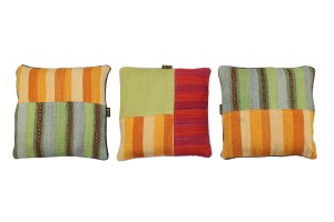 Housse de coussin Afghan Kelim | Laine faite à la main