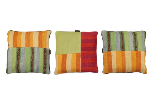 Afghansk Kelim Kuddfodral | Handgjord Ull