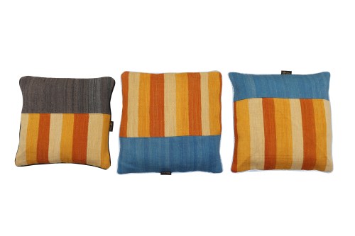 Handgewebter Kilim Kissenbezug | Afghanische Wolle