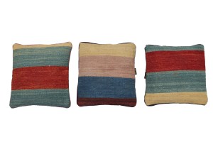 Handwoven Kelim Cushion Cover | Afghan Wool