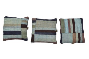 Authentic Kelim Cushion Cover | Wool Pillow