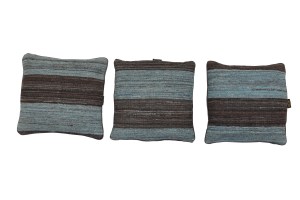 Äkta ull afghansk kilimkuddöverdrag