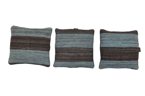 Wool Afghan Authentic Kelim Cushion Cover
