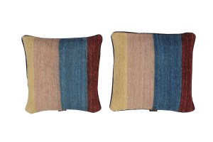 MG-185-45x45 Handmade Afghan Kelim Cushion Cover