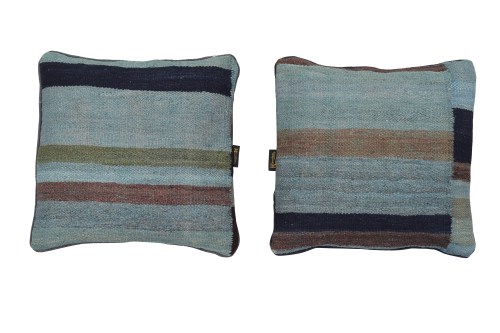 Funda de Cojín Boho Kelim | Hecha a Mano Afgan