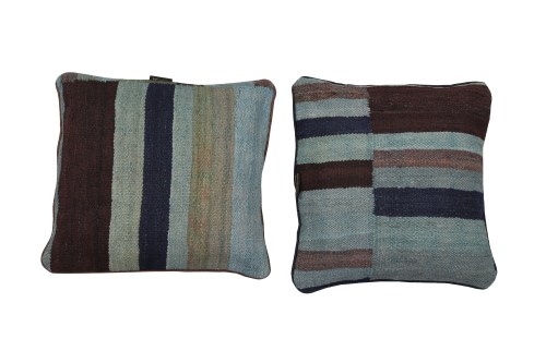 Housse de coussin kilim tissée à la main | Laine d'Afghanistan