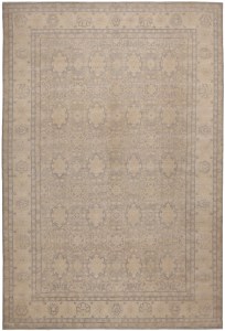 Hand-Knotted Afghan Ziegler Rug