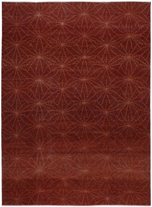 2018-417x303cm Handmade Afghan Star Rug