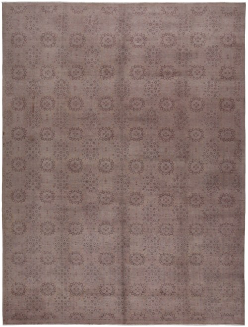2035-400x304cm Handmade Dye Vintage Traditional Rug