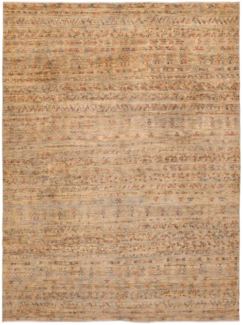 Handmade Afghan Attesh Rug