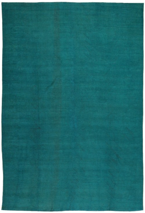 2119-431x302cm Handmade Afghan Vintage Dye Ziegler Rug