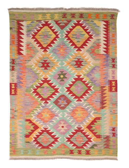 Exclusive Tribal Traditional Handmade Wool Kilim Rug