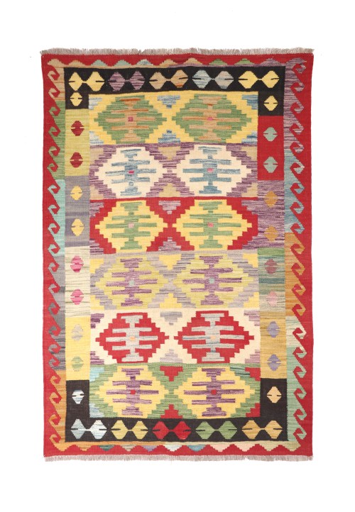 Exclusive Tribal Traditional Handmade Wool Kilim Rug