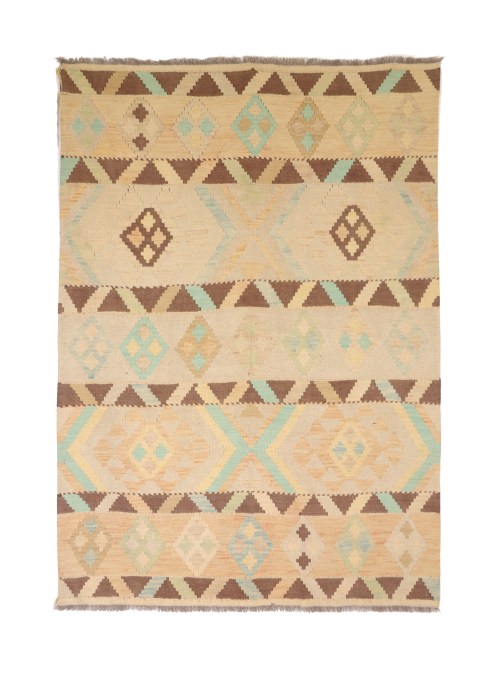 Exclusive Tribal Traditional Handmade Wool Kilim Rug