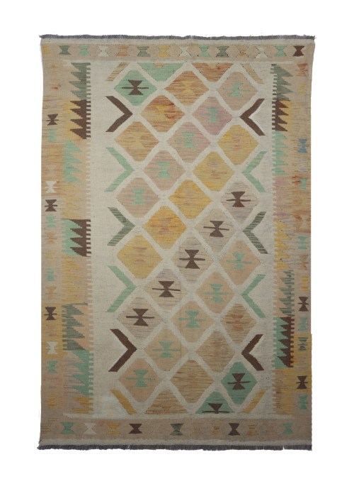 28966 199x142 (1) Exclusive Tribal Traditional Handmade Wool Kilim Rug